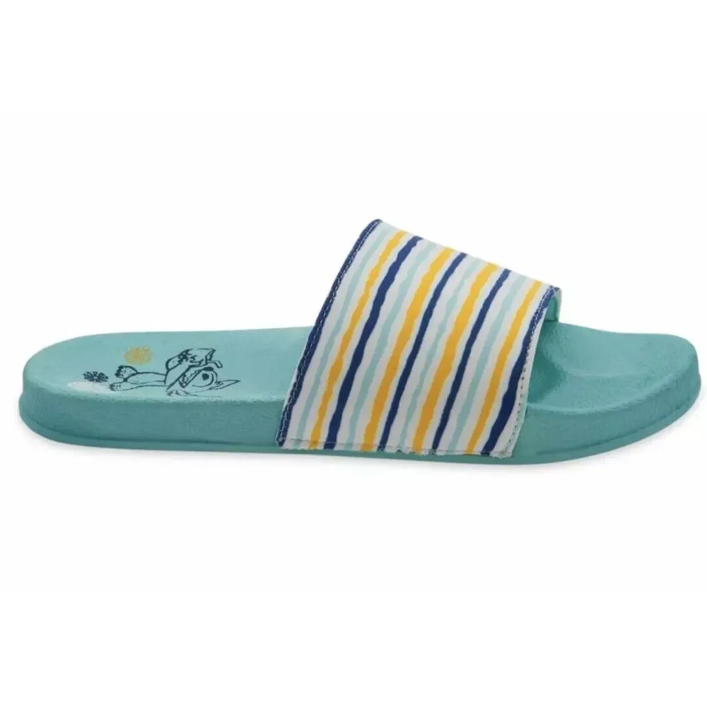 Disney Lilo & Stitch Slides Sandals‎ for Kids  DISNEY STORE Original Size 9/10